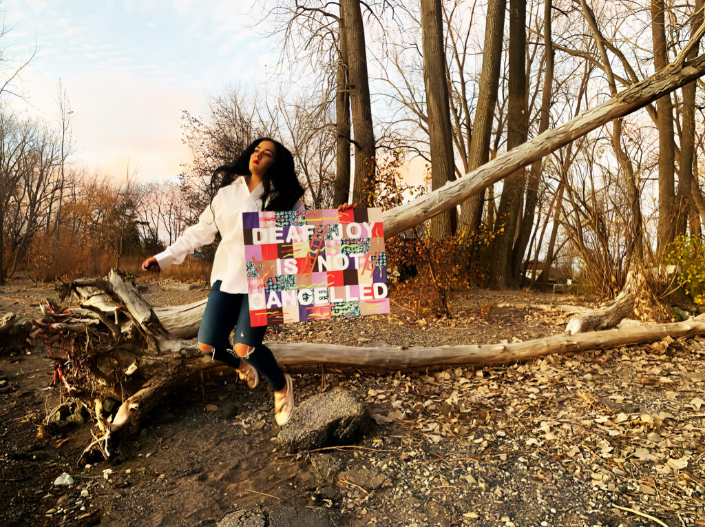 Deaf Joy Is Not Cancelled