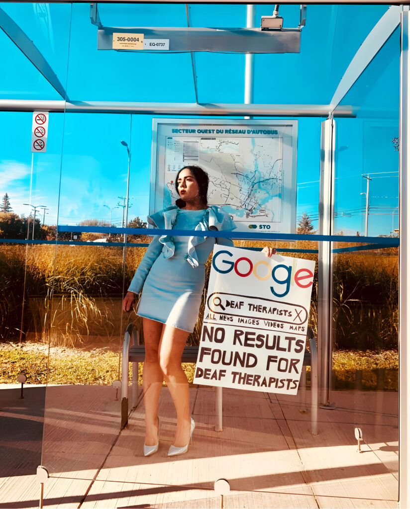 Google Deaf Therapists