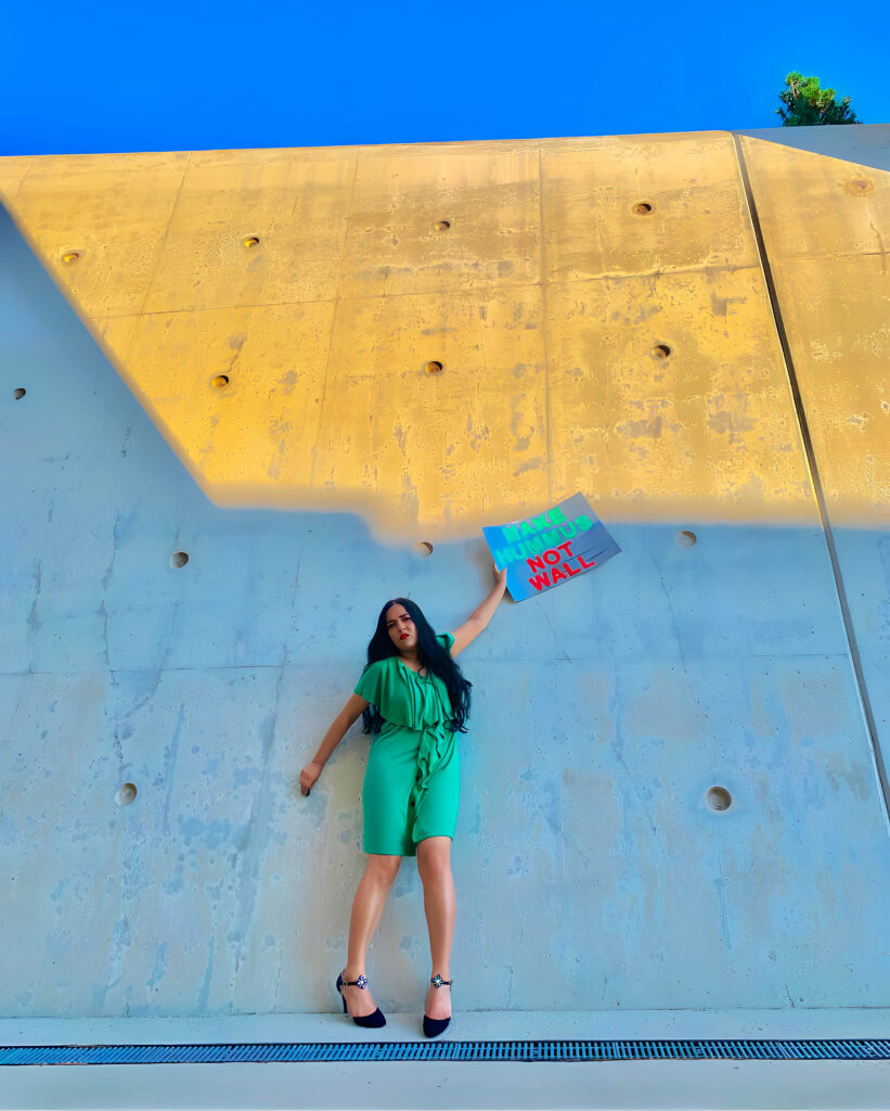 Make Hummus, Not Wall