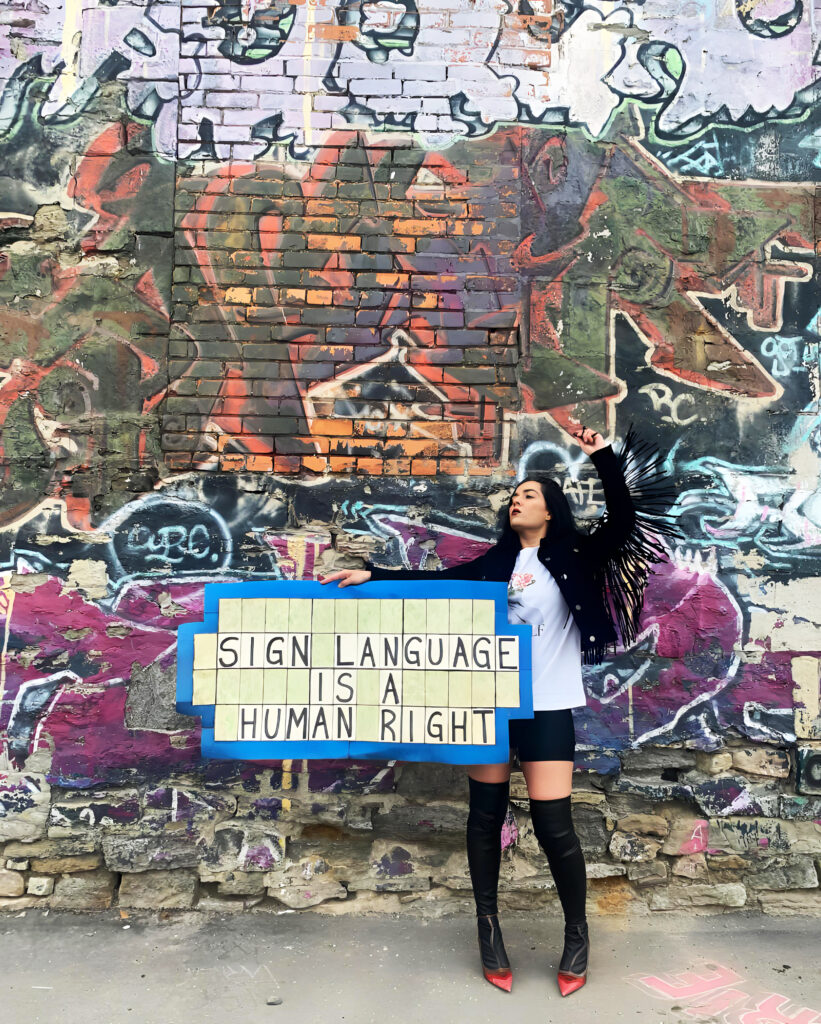 Sign Language Is a Human Right