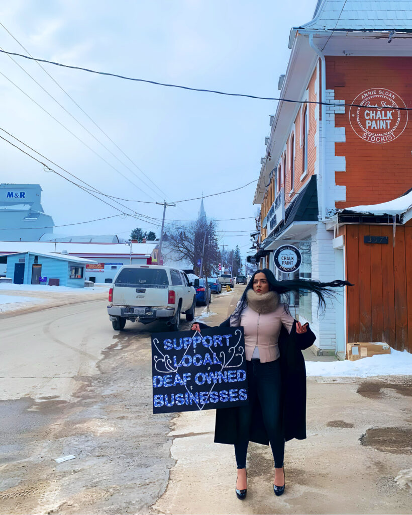 Support Local Deaf Owned Businesses