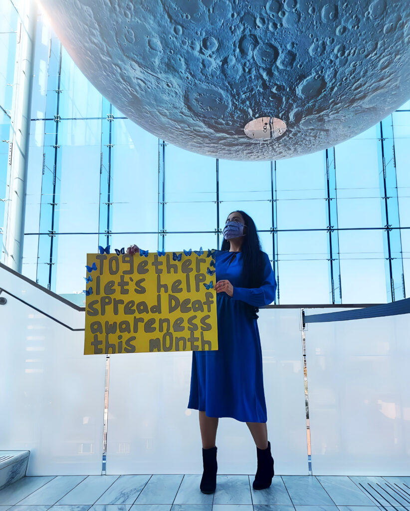 Spread Deaf Awareness